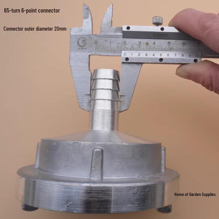 

Fire Hydrant KD65 Adapter: 65MM to 20/25MM Connector for Irrigation and Car Wash.