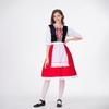 The New and New Sub-code Halloween Little Red Riding Hood Costume Becomes a Party Nightclub Dance Queen Costume