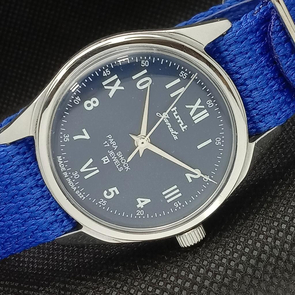 

Б/У HMT JANATA индийские мужские механические часы a281544-1 Sku534f-a281544