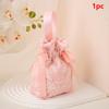 1Pc Portable Wedding Party Tassel Bag Candy Bag Fabric Drawstring Pocket Candy Pouches Gift Bags Decor Home Party Favors Bag