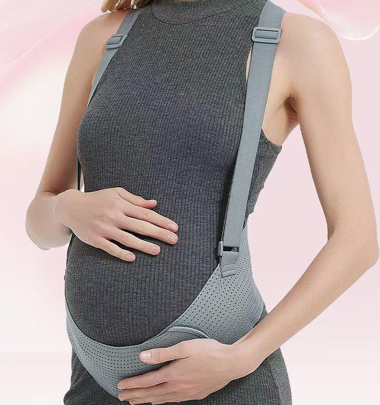 Verstellbarer Atmungsaktiver Mutterschaftsstützgürtel für Pränatale Bauchstütze