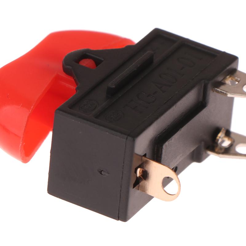 2Pcs ON-OFF-ON Elliptical Boat Shape Switch 10A 250VAC Hair Dryer Switch 3 Pins Rocker Switch 3 Position ON OFF Boat Switch