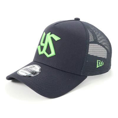 New Era 940AFTR YAKSWA NVY LMGRN 21J Navy Free Size Cap,