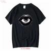 Eye Of The Beholder T Shirt Vintage Streetwear Stylish Breathable Top For Everyday Wear Soft Vintage Comfortable