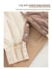 Infant Winter Padded Long Sleeve Romper - Cozy, Warm, and Thickened for Newborns
