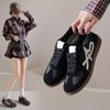 Large Size White Shoes Women's Spring New Female Student Leisure Sports Versatile Board Shoes Batch