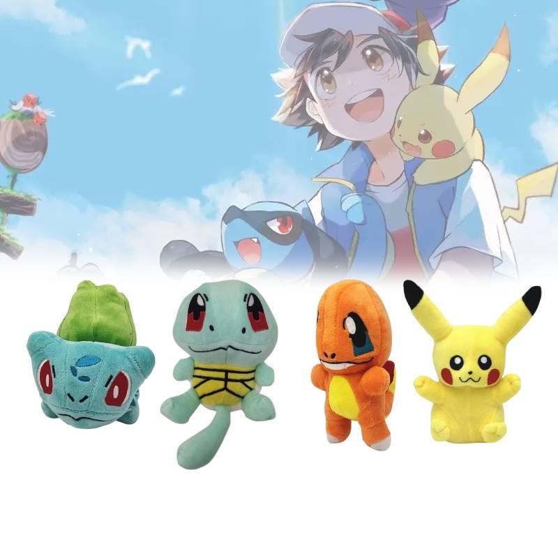 Plush Toy Pokmon Animal Squirtle Charmander Stuffed Toy Gift For Fans Decoration