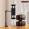 All-Metal Adjustable Phone & Tablet Holder for Desktops & Bedsides - Ideal for Overhead Shots and Live Broadcasts. Suitable for iPads.