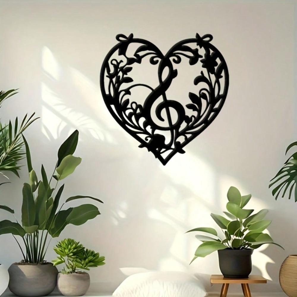 Metal Wall Art Simple Decor Foyer Living Room Gift Birthday Present