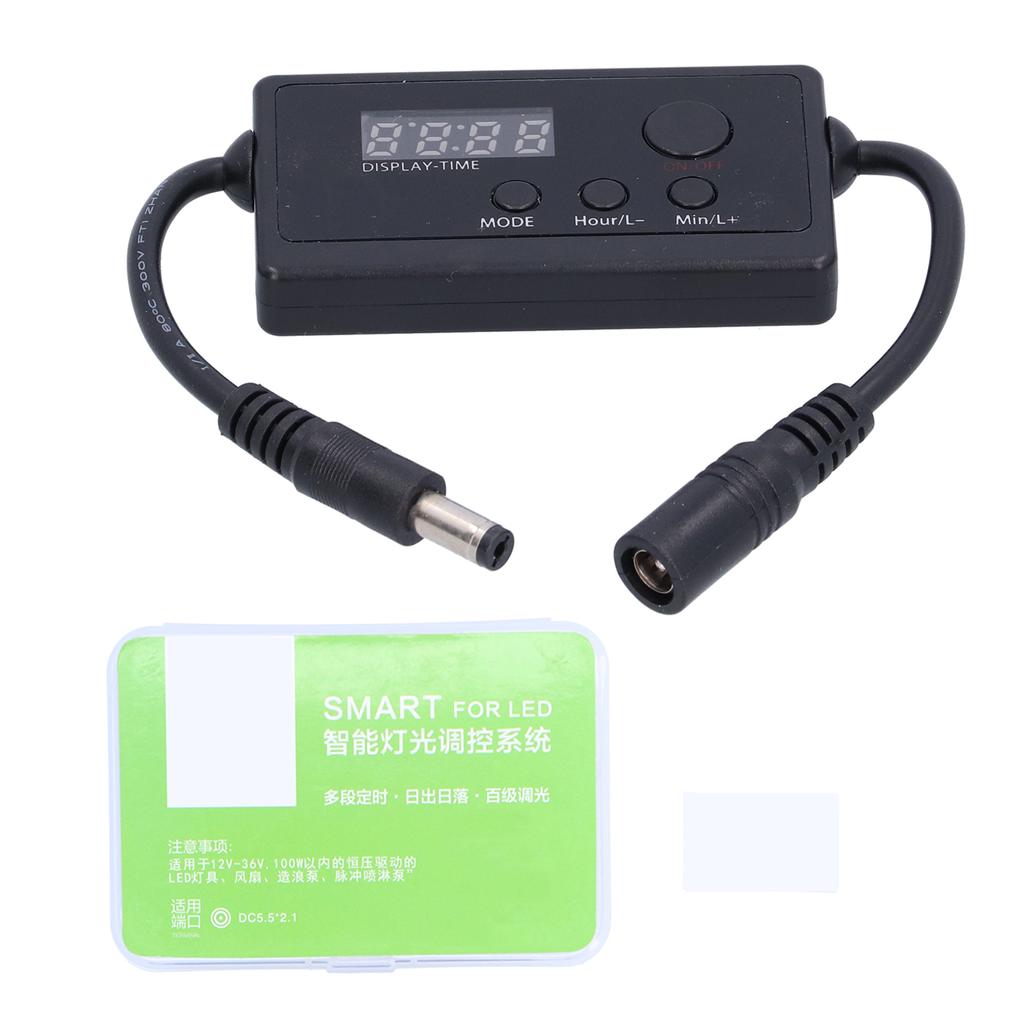 Fish Tank Intelligent Light LED Dimmer Light Modulator Controller Aquarium Accessory