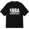 Essentials NBA Collaboration FW25 90s Fit Tee With Front Number Graphic Men Tops 125NB252001F