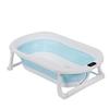 Folding Bathtub Children Lying Electronic Temperature Bath Tub Barrel Oversize Baby Newborn Supplies Baby Bath Universal
