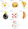Creative Alloy Brooch Cute Corsage Clothes Ornament Festival Birthday Gift