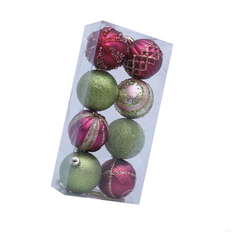 Christmas Tree Decorations Hanging Balls Christmas Balls Ornament for Home