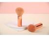 Compact Chubby Nail Dust Brush - Log Style Powder & Blush Brush for Hair Sweep and Makeup Application