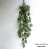Artificial Spider Plant & Fern Hanging Decor - Trailing Green Vines for Wall & Ceiling