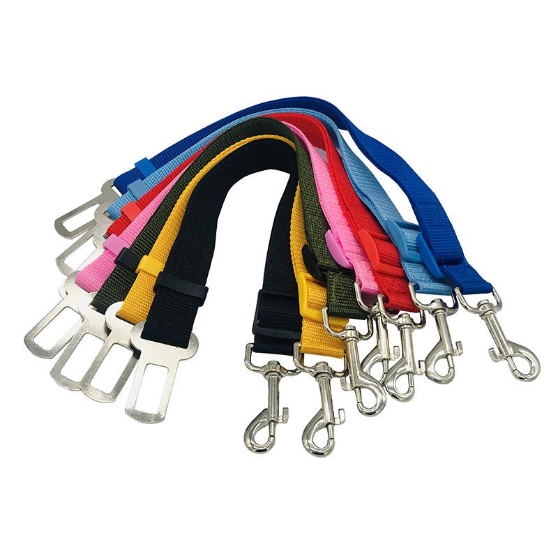 Pet Car Retractable Seat Belt for Dogs