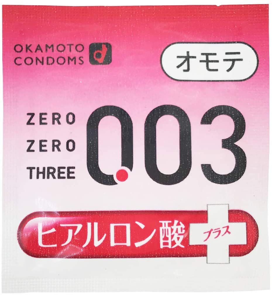 [Set of 5] 003 Hyaluronic Acid+ (Plus) 2000 (10-pack × 5) Okamoto