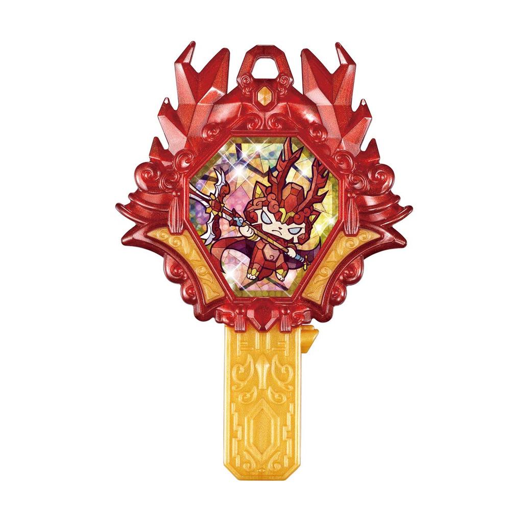 Yokai Watch DX Yokai Arc Series EX Seven Jewel Generals Ruby Shura Top