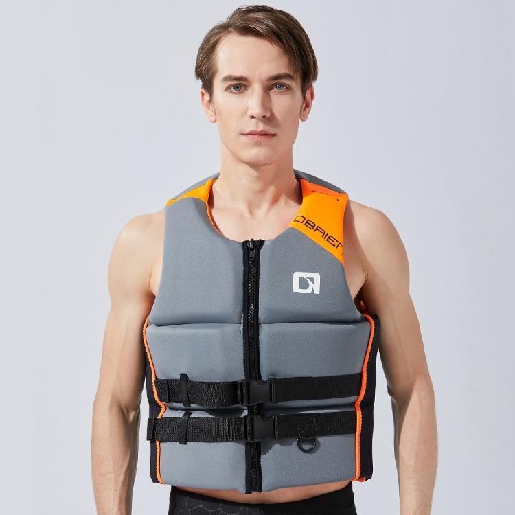Adult Professional Buoyancy Vest for Swimming, Water Skiing, Fishing, and Surfing - Unisex Safety and Anti-Collision.