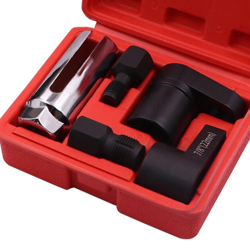 5Pcs Automotive Oxygen Sensors Removers Oxygen Sensors Socket Removal Tool Socket for Removing Install Oxygen Sensors