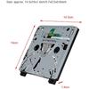 DVD ROM disc drive, DVD drive replacement repair parts Wii replacement plug and play repair unit