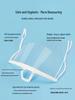 Transparent Anti-Fog Catering Face Mask