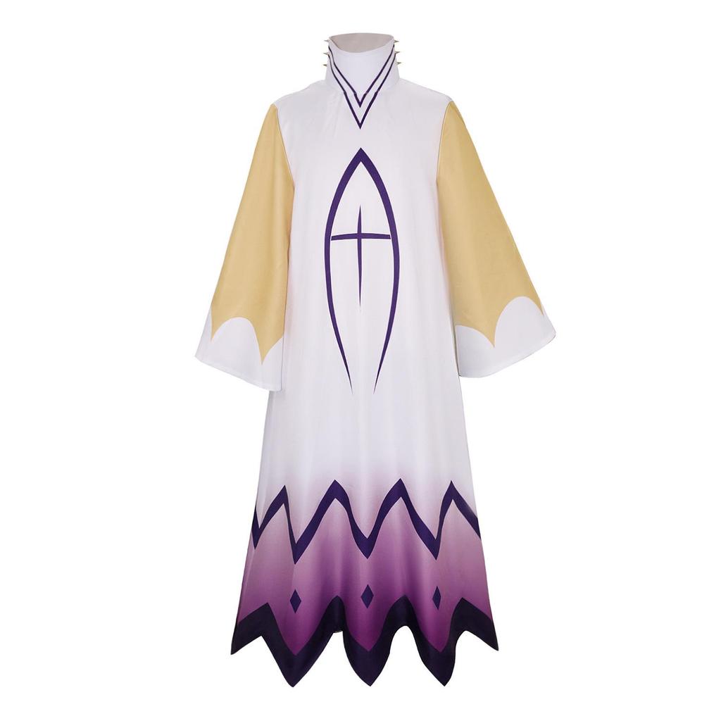 Traje de Cosplay Adam de Hell's Inn - Disfraz de Anime para Halloween para Hombres, para Representaciones Teatrales
