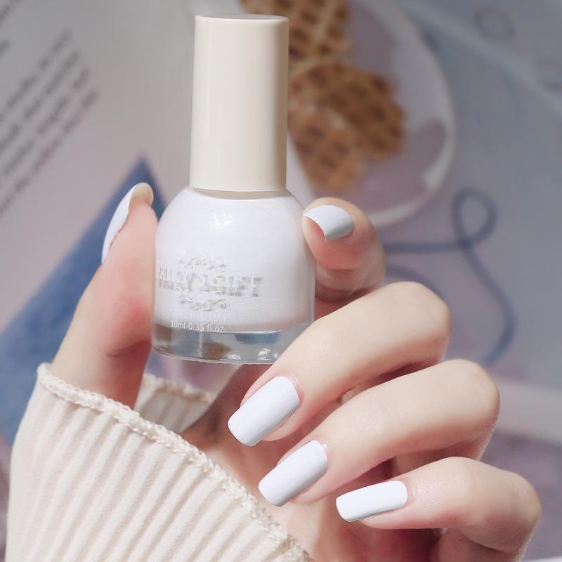 Nail Polish Nude Matte Matte Quick Dry Non-peelable Non-slip Frosted Nail Polish No Bake Lasting