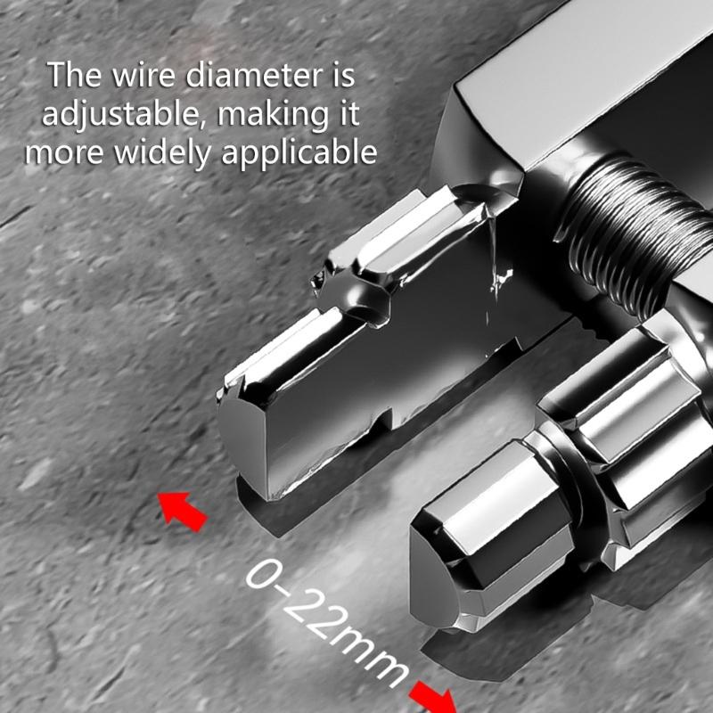 1/2" 3/4" Corroded Screw Removers Tool Professional Plumbing Extraction Tool For Stucks Rusted Bolts In Metal Wood Pipes