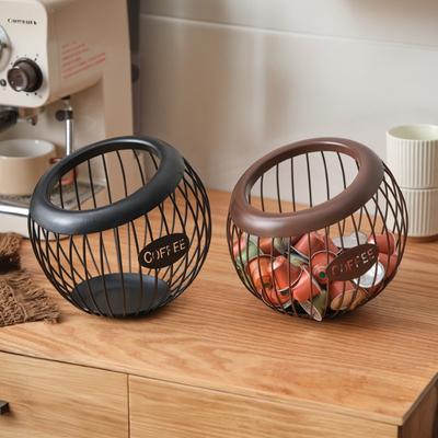 The Desktop Decoration Can Store Candies Coffee Shop Bar Display Stand and Coffee Capsules