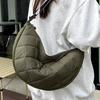 Crossbody Bag Diamond Grid Quilted Dumpling Bag Shoulder Bag Large Capacity