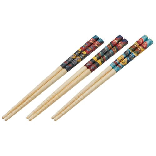 Skater Bamboo Chopsticks Chopsticks 16.5cm 3 Set Cars 3 Crossroad Disney ANT2T-A