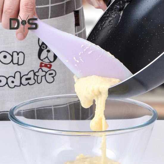 Gebäckschaber, hitzebeständig, rutschfest, tragbar, breite Anwendung, Butterspatel, Küchenwerkzeug