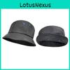 Graffiti Dot Print Fisherman Cap With Wide Brim Sun Protection For Casual Summer Wear
