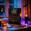 Surprising Box for Halloween Advent Calendar 2026, 31 Nights of Fright Countdown with Decorative Charms Mini Spooky Figurines, Home Desk Decor, Party