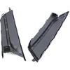 Compatible For VW Passat 2012-2015 Fog Light Grille Without Hole Chrome Trim Cover Grill(Left)