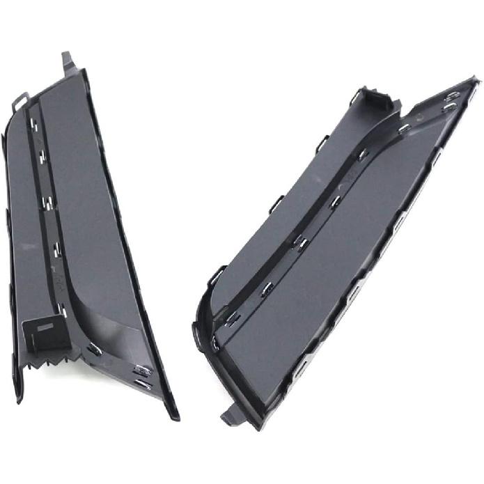 Compatible For VW Passat 2012-2015 Fog Light Grille Without Hole Chrome Trim Cover Grill(Left)