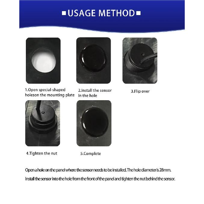 XKC-KD200 Active Infrared Sensors Intelligent Non-contact Sensor Switch for Smart Home Devices