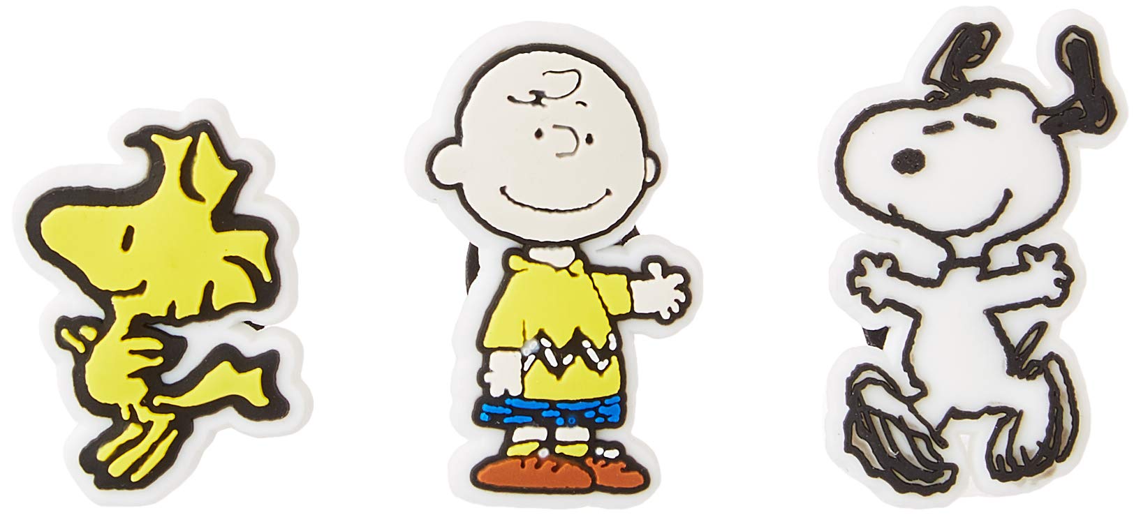 

Shoe Shoe Charms Peanuts 3 Pack Multi Free [Crocs] Jibbitz, Accessories, Men s