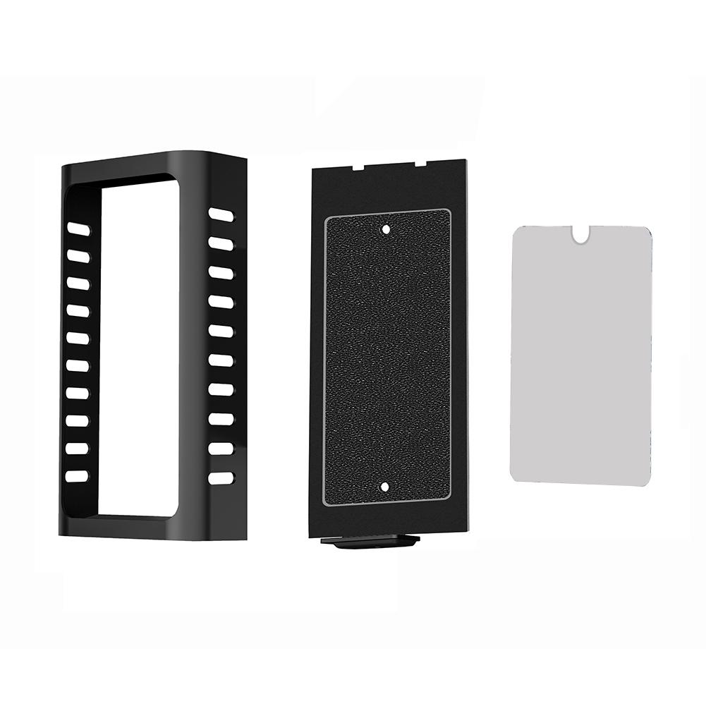 Diefstalbestendige Deurbelmontage Eenvoudige Installatie Diefstalbestendige Deurmontagehouder Metalen Steun voor Ring Video Deurbel