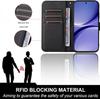 Plain Leather Flip Wallet Case For Xiaomi Poco X8 Pro Max Magnetic Book Cover Holder Capa Coque Fundas Shell