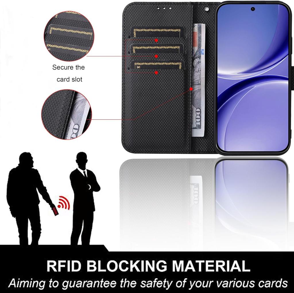 Plain Leather Flip Wallet Case For Xiaomi Poco X8 Pro Max Magnetic Book Cover Holder Capa Coque Fundas Shell