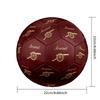 Arsenal Football Club Crest Size 5 Football Machine-Stitched Indoor/Outdoor Universal Football Ideal for Soccer Enthusiasts