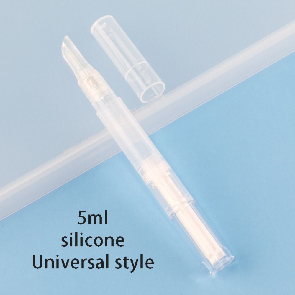 Stilou Portabil pentru Dozarea Fondului de Ten Lichid, Rotativ, Sticlă Golă, Stilou Nou pentru Umplere Separată