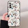 Floral Theme Pattern For Samsung Galaxy A37 A17 A57 A55 A35 A15 A32 A12 A52 A54 A34 A14 A56 A36 A16 A13 A53 Case