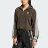 Adidas Originals Polar Fleece Sweatshirt Women's Dark Shadow Olive IW3164