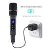 Universal Wireless Bluetooth Microphone with Professional Stage Reverb