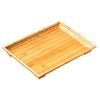 Original Bamboo Rectangular Tea Tray Chinese Tea Serving Tray Teaboard Home Decor for Tea Ceremony Teaboard