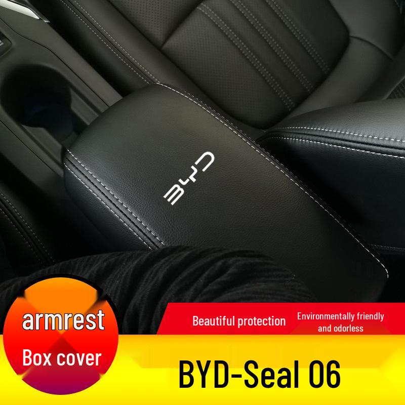 Fits BYD Seal 06 Armrest Box Cover - Handrest & Storage Protection Center Console Cover